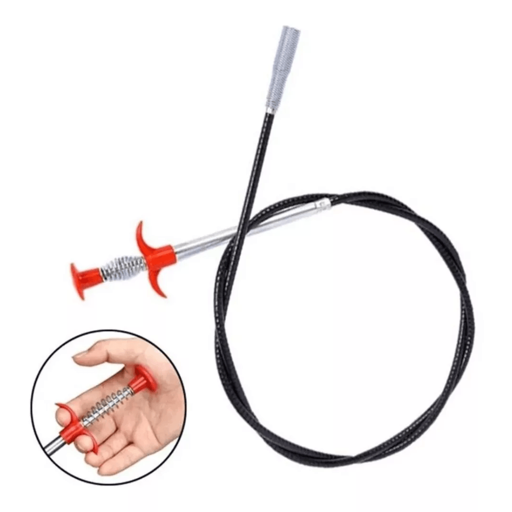 Destapa Canerias Llave Con Agarre 1