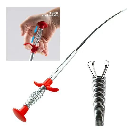 Destapa Canerias Llave Con Agarre 11