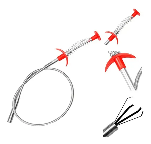 Destapa Canerias Llave Con Agarre 13