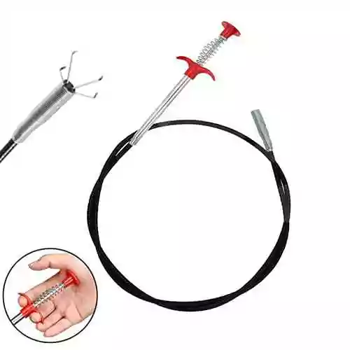 Destapa Canerias Llave Con Agarre 4