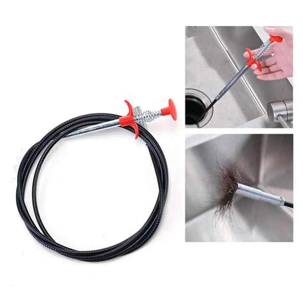 Destapa Canerias Llave Con Agarre 6